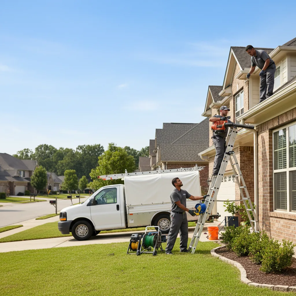 Home Gutter Service in Pendleton, NC near me